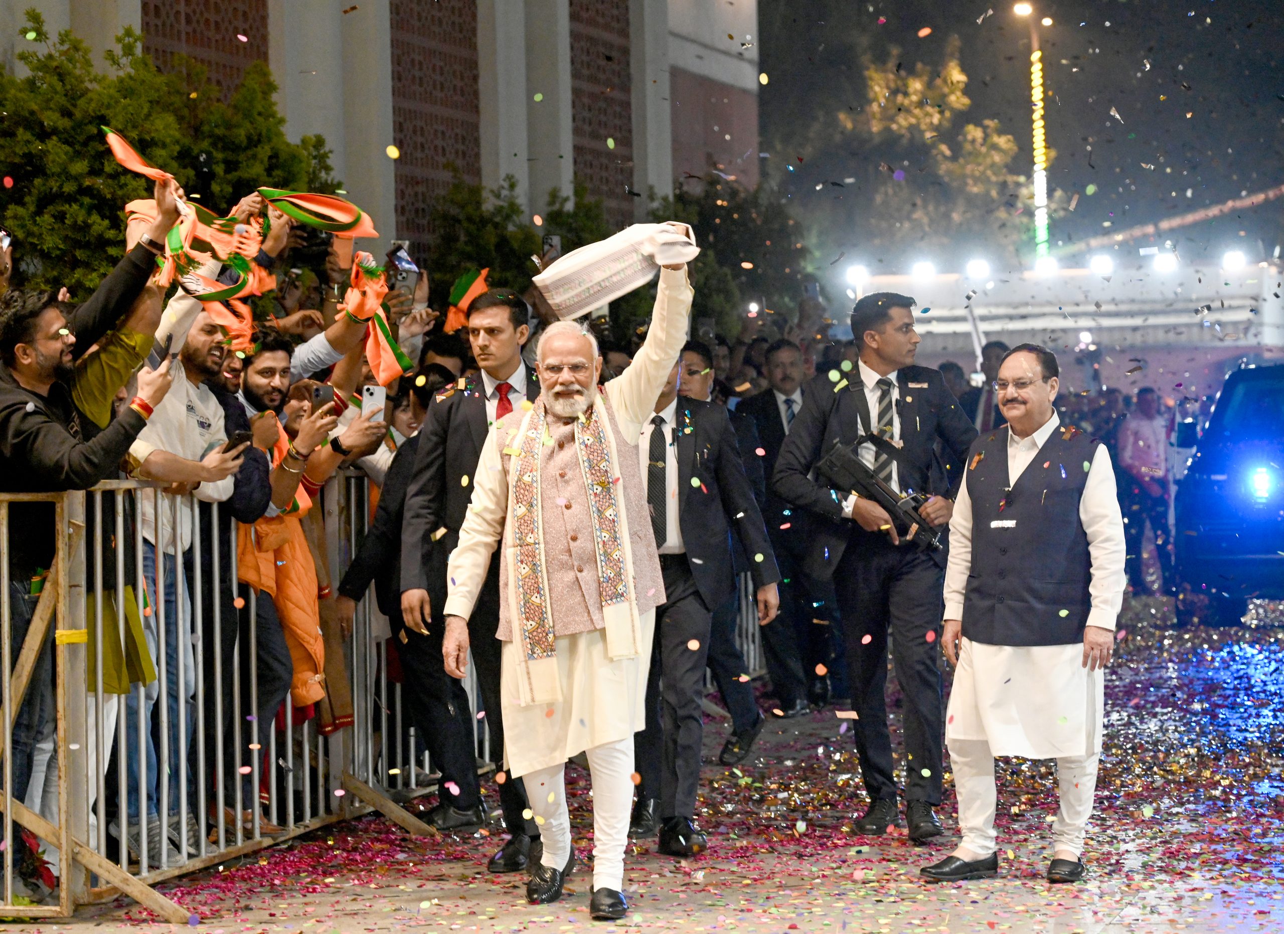 NDA Landslide Victory: PM Modi says “The people of Bihar have blown away the nation”