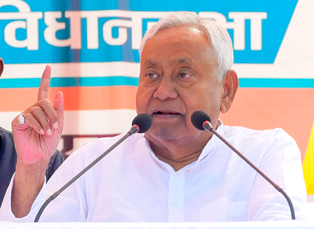 Responsible Journalism: Nitish Kumar Says It Always Strengthens Democracy