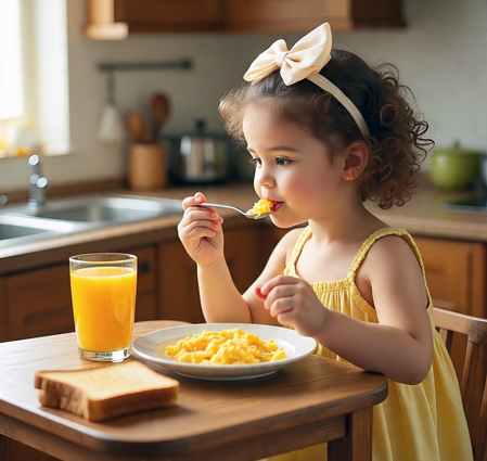 Children Breakfast Health