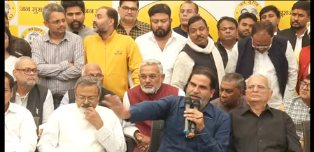 Prashant Kishor: “Mistakes, Not Crimes — I Won’t Step Back Until Bihar Is Reformed”
