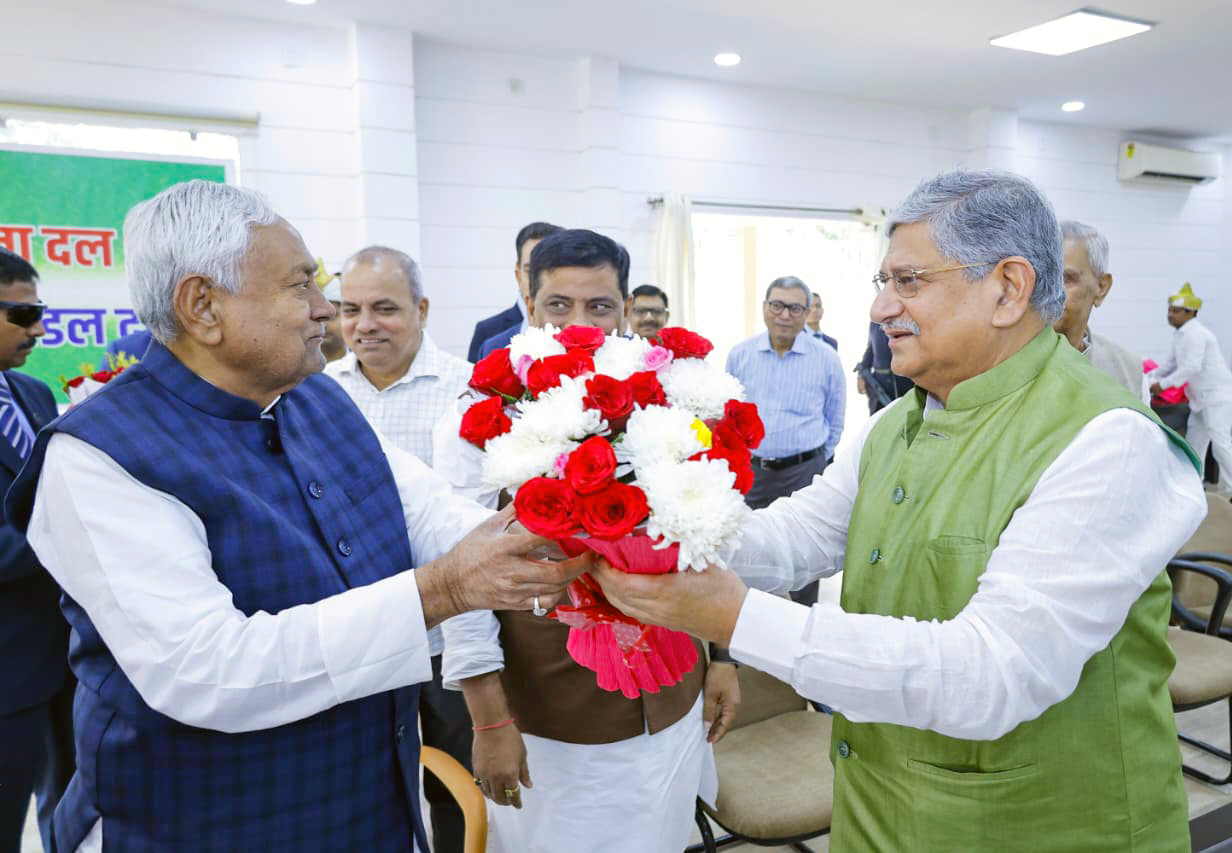 Nitish Kumar Leadership: NDA’s Big Win Restores Confidence, Legislative Party Re-Elects Him