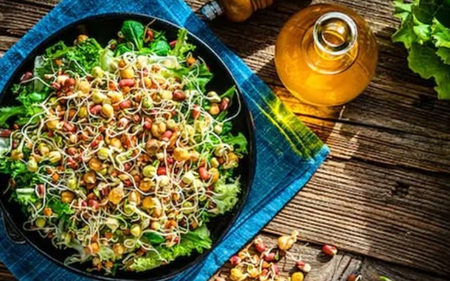 Sprouted Grains Benefits: Keeps Body and Mind Fit, Protects Against Diseases
