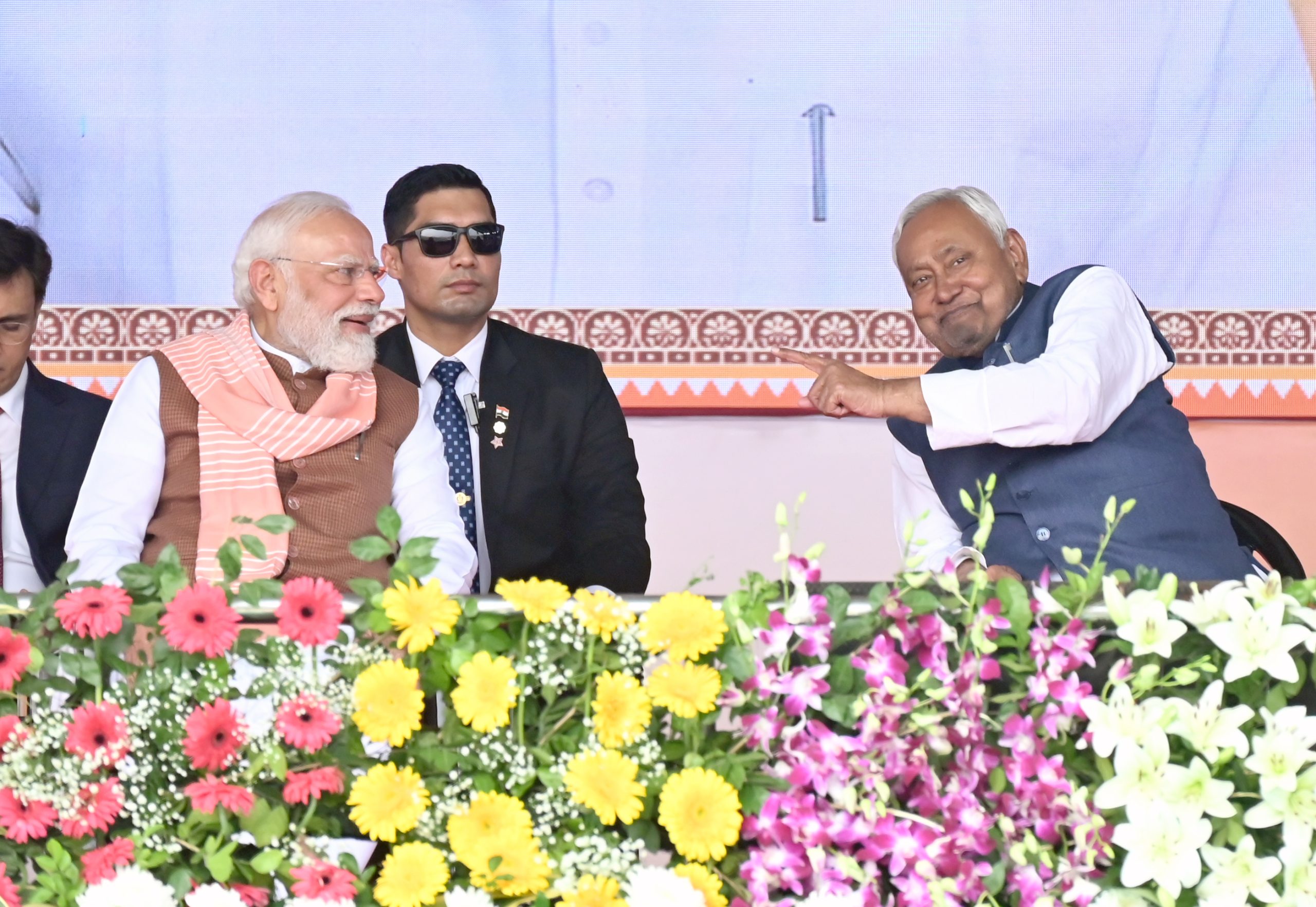 Modi Praises Nitish Kumar as Skilled Administrator; Extends Best Wishes