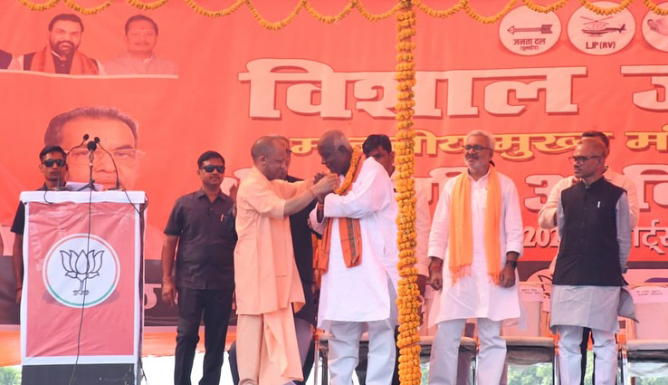 Yogi Adityanath in Motihari: Criminals Belong to No One