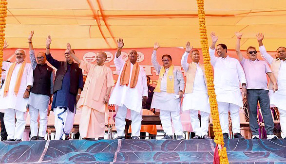Yogi Adityanath in Motihari: Criminals Belong to No One