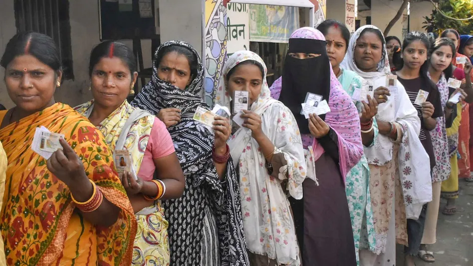 Bihar voting