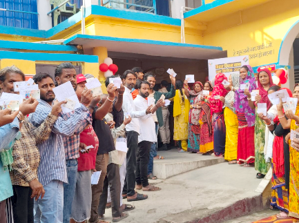 Bihar voting