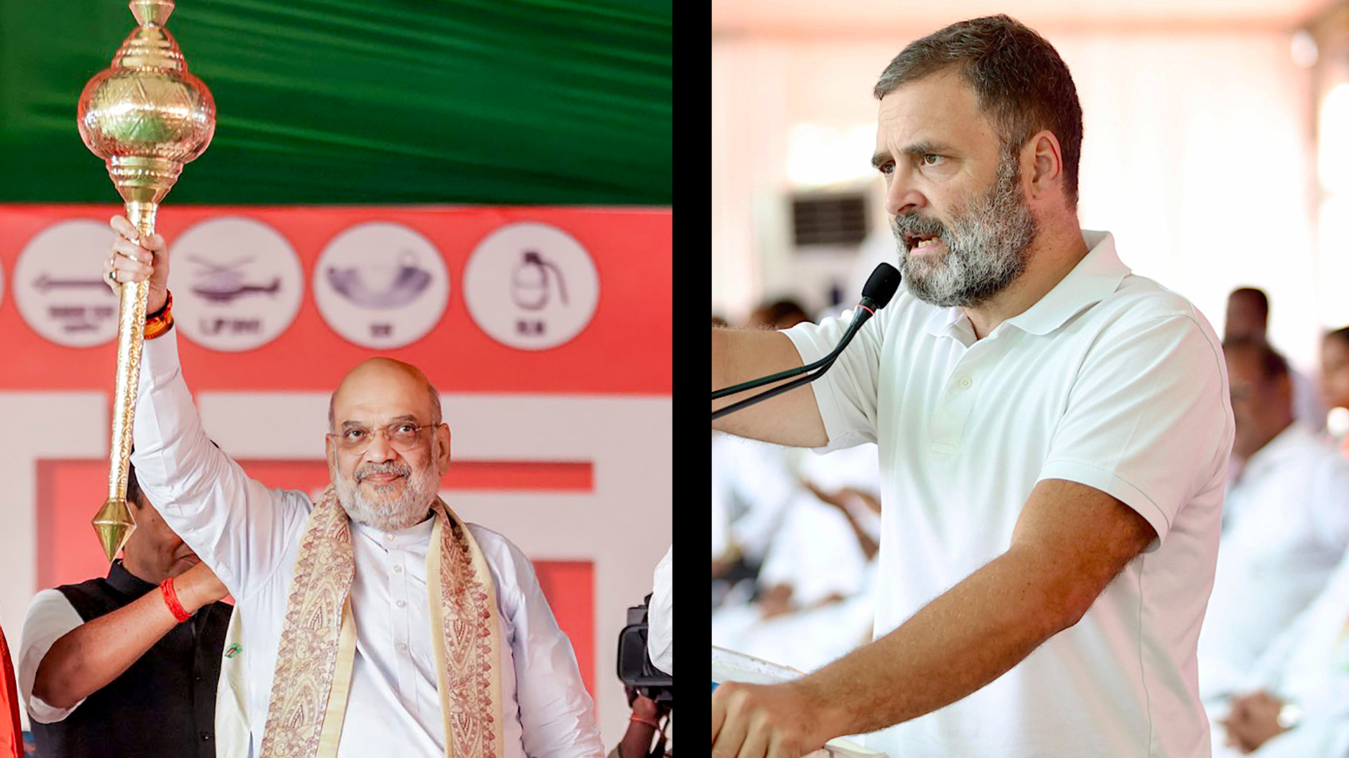 Bihar Elections 2025: Last Day of Campaigning, Amit Shah and Rahul Gandhi to Address Rallies and Push for Victory