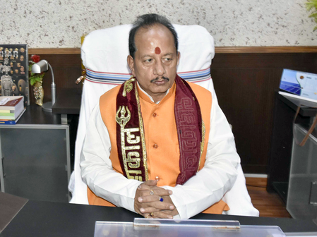 Bihar Land Mafia: Vijay Sinha Orders Strict Action Against Protectors