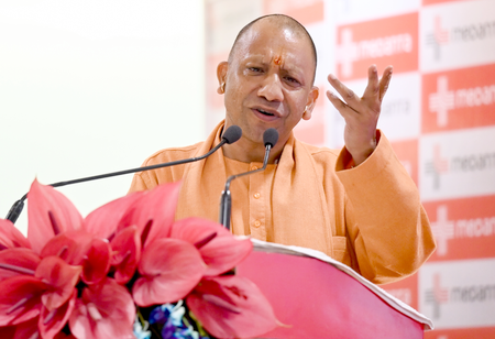 UP Peace: CM Yogi Declares Uttar Pradesh Calm & Investment-Ready at Leadership Summit