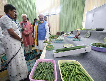 Natural Farming India: PM Modi Calls Natural Farming the Future of Indian Agriculture