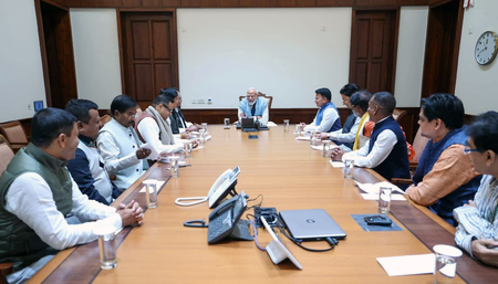 Bengal BJP Meeting: PM Modi Gives Winning Strategy Ahead of Assembly Elections