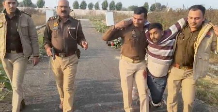 Bareilly Encounter: 26-Case History-Sheeter Arrested After Killing Live-in Partner