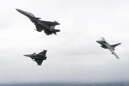 Garud 25 Exercise: India and France Successfully Conclude Joint Air Force Drill
