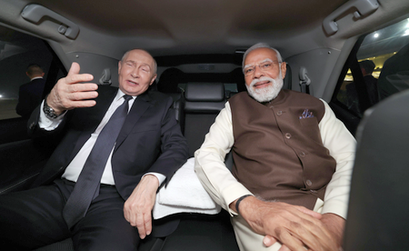 Putin India Visit: PM Modi Welcomes Russian President in Delhi