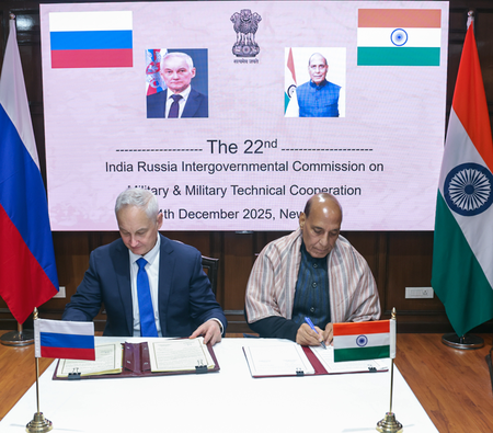 India Russia Relations Strengthen Through Defense Cooperation