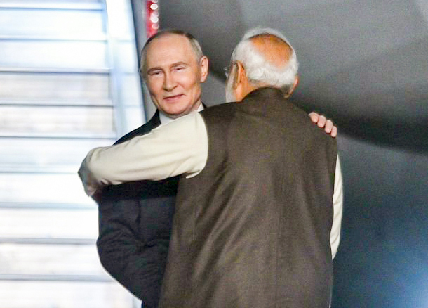 Putin India Visit: Warm Welcome in Delhi & Major India–Russia Summit Ahead