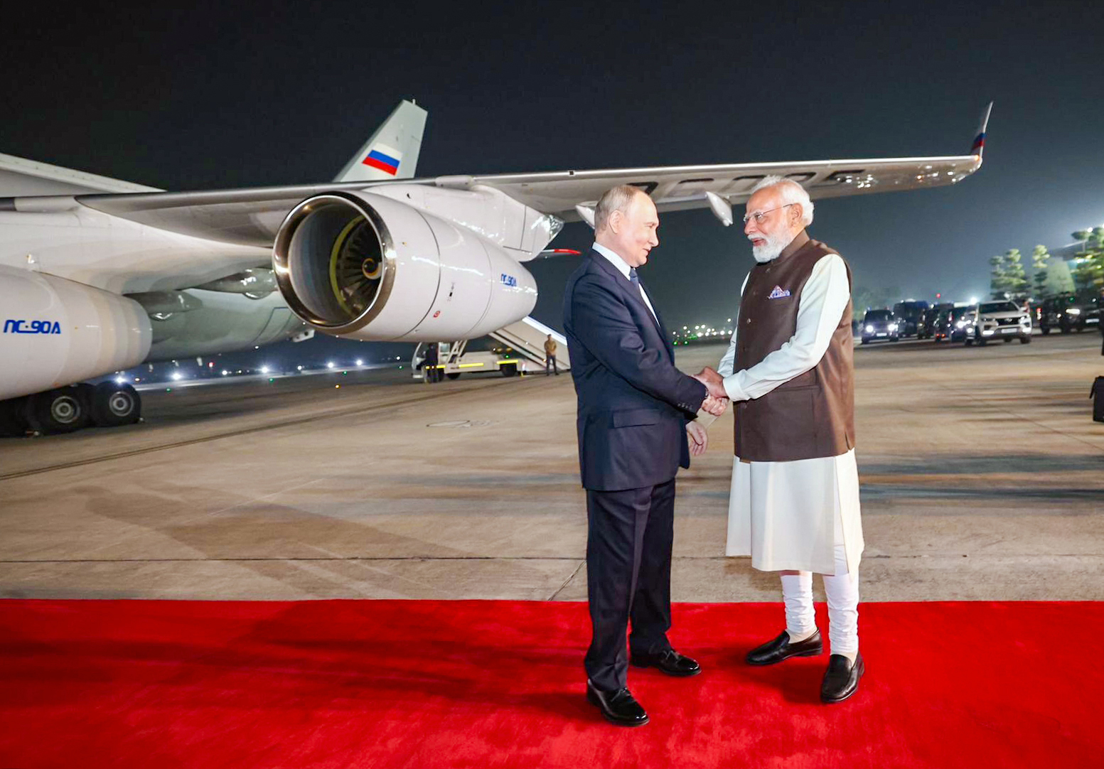 Putin India Visit: Warm Welcome in Delhi & Major India–Russia Summit Ahead