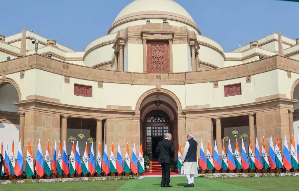 Putin Modi Meeting: Russia Thanks India for Peace Efforts on Ukraine Crisis