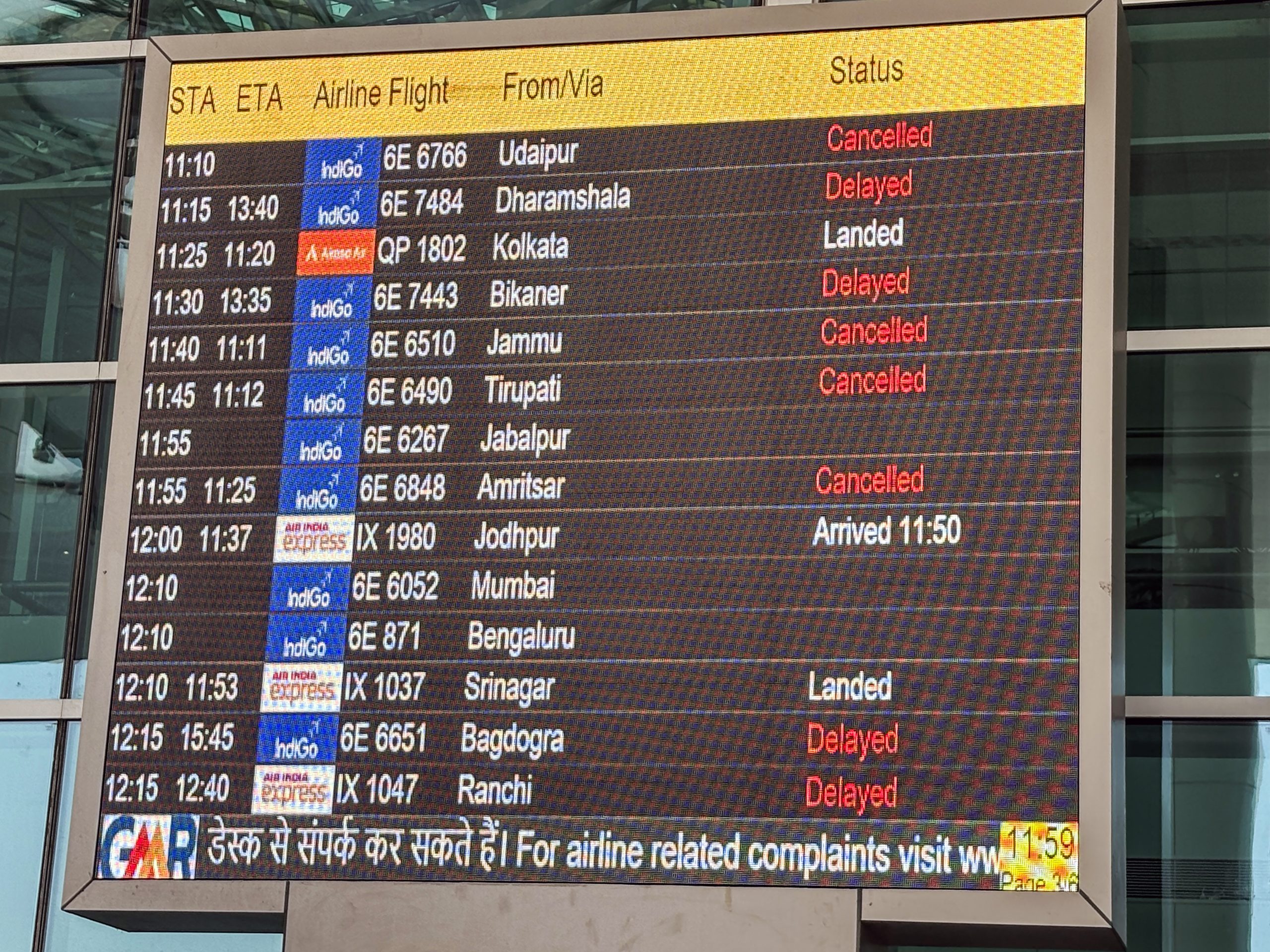 Government Imposes Fare Cap Amid IndiGo Crisis and Rising Airfares