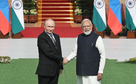 Putin Modi Meeting: Russia Thanks India for Peace Efforts on Ukraine Crisis