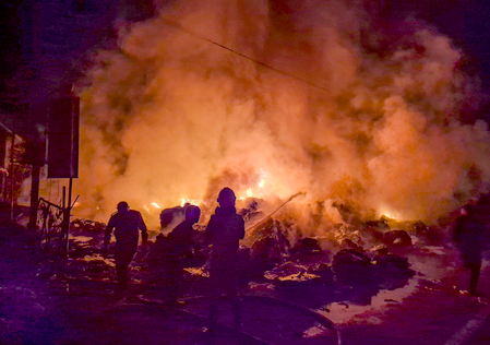Goa Club Fire: 25 Dead in Arpora Nightclub Blaze