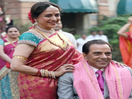 Dharmendra Hema Malini: Tank Scene Romance Behind “Sholay” Set