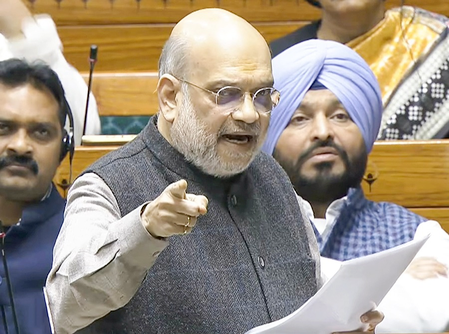 Amit Shah Statement: Patel Got 28 Votes Yet Nehru Became PM, Claims Home Minister