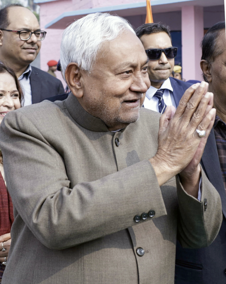 Police Passing Out Parade: CM Nitish Kumar Urges Discipline and Duty