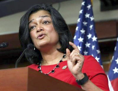 Pramila Jayapal Slams Trump Tariffs, Says Indian-American Economy Is Vital to U.S. Growth