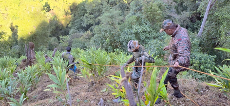 Arunachal Accident: Army Launches Massive Rescue After Truck Falls Into Gorge