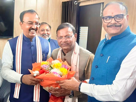 UP BJP President: Pankaj Chaudhary Elected as New State Chief