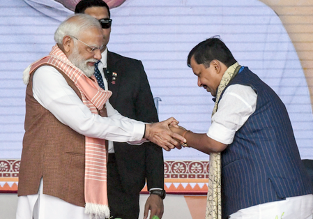 Nitin Nabin Appointment: PM Modi Congratulates BJP’s New Executive President