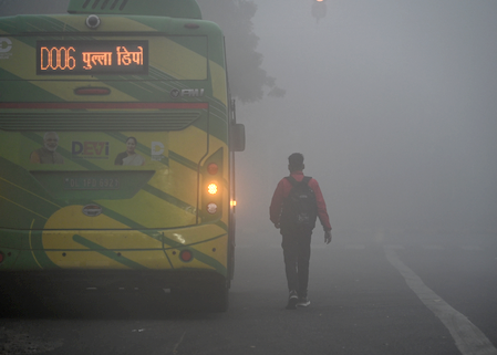 Delhi Pollution Action: 28 Buses Seized in One-Day Crackdown