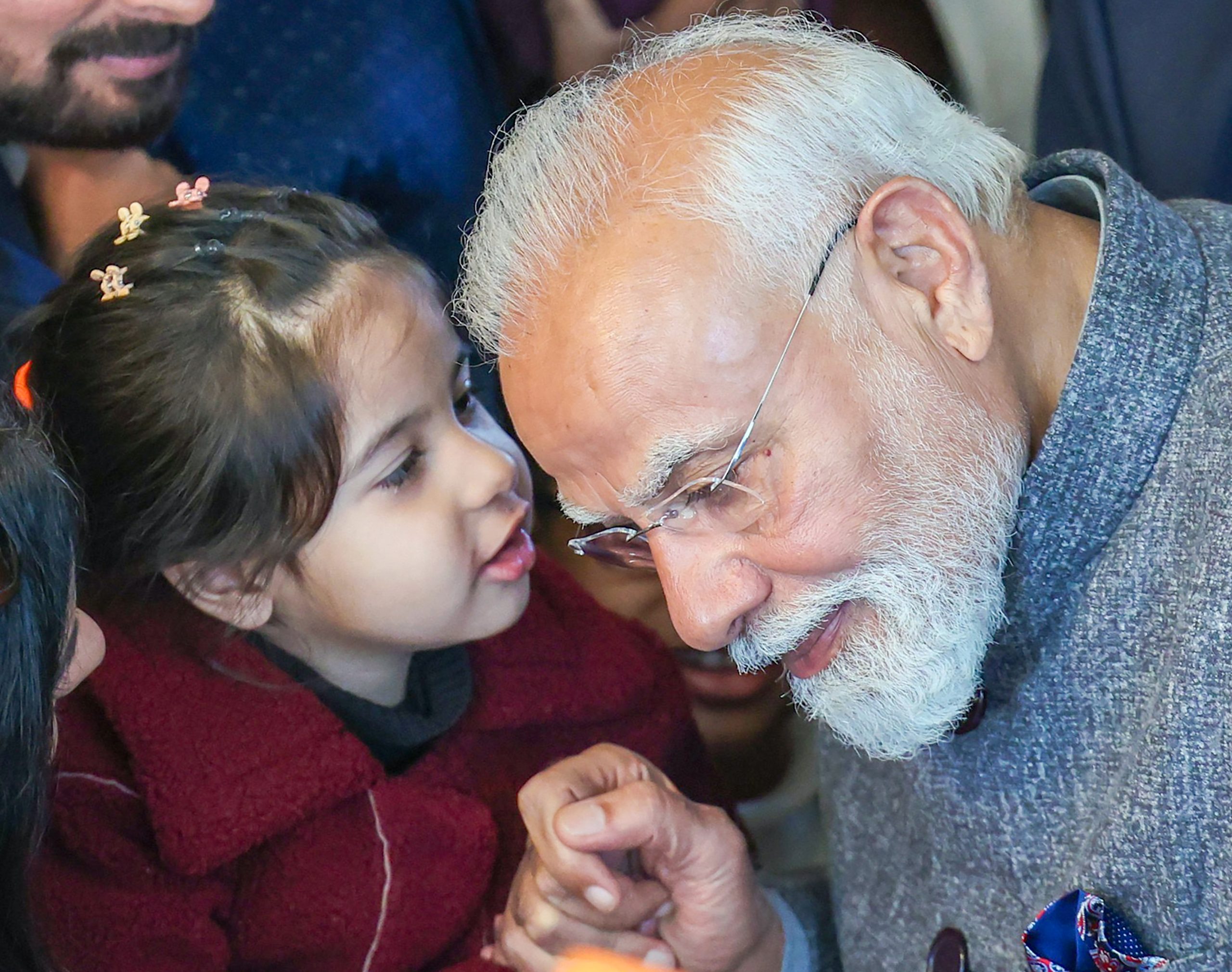 Modi Amman Visit: Indian Community Welcomes PM Modi with Enthusiasm
