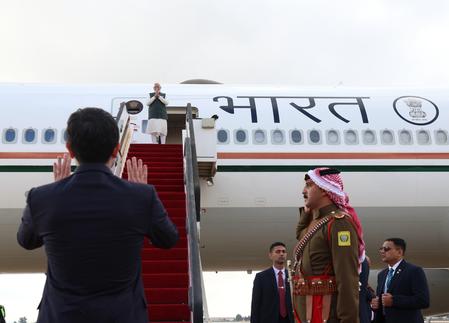 PM Modi Jordan Visit: Royal Welcome, Historic Agreements