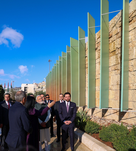 PM Modi Jordan Visit: Royal Welcome, Historic Agreements