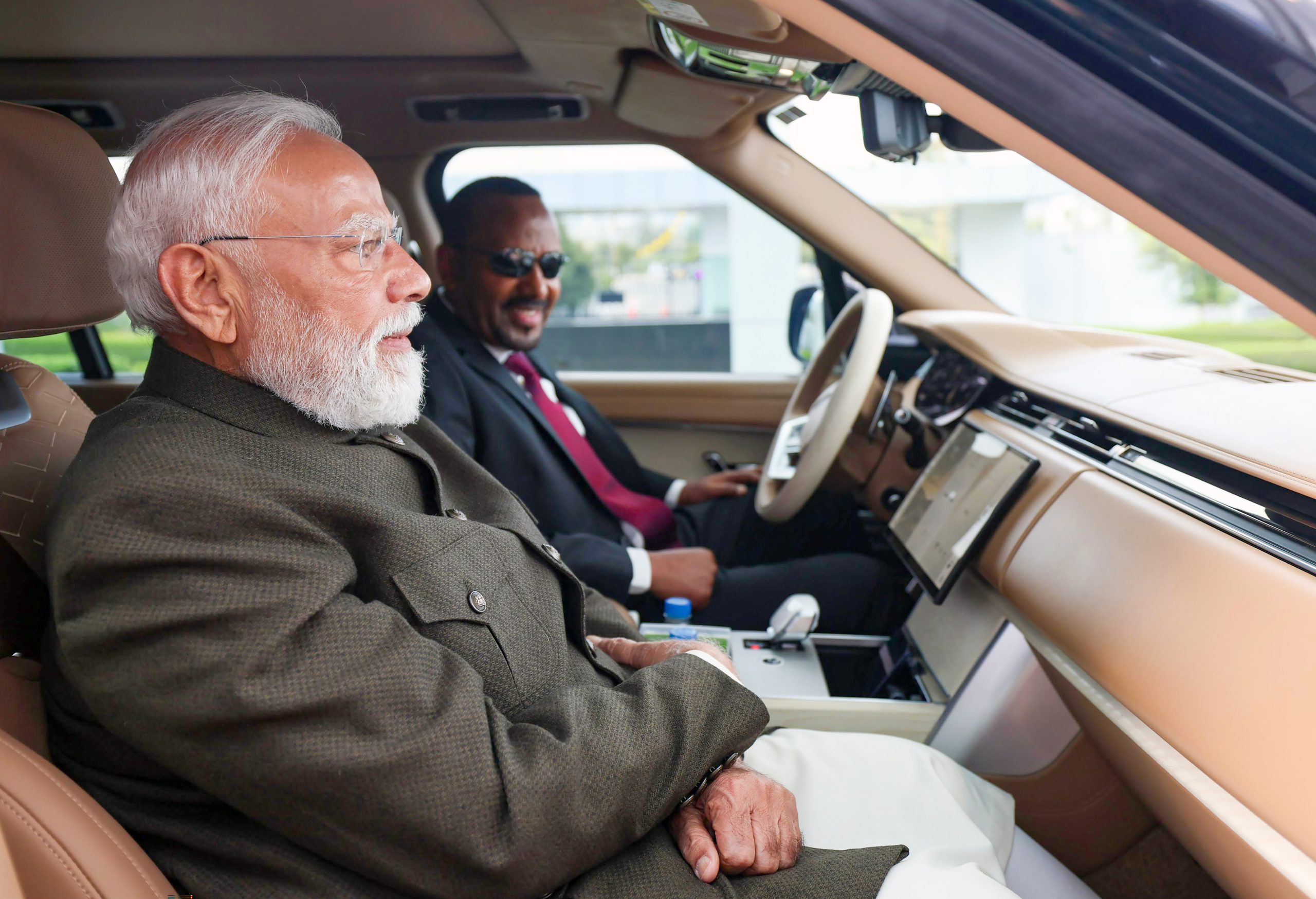 PM Modi Ethiopia Visit: Grand Welcome by Indian Community in Addis Ababa