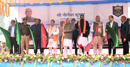 Mobile Forensic Vehicles Launched in Bihar by CM Nitish Kumar