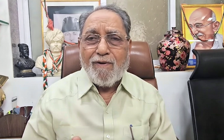 Burqa Ban Demand: Hussain Dalwai Calls It a Plot to Divide Society