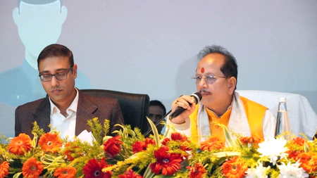 Vijay Sinha Warning: Deputy CM Issues Strict Action Notice to Revenue Officials