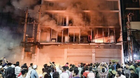 Bangladesh Violence Unrest After Radical Leader Sharif Usman Hadi’s Death