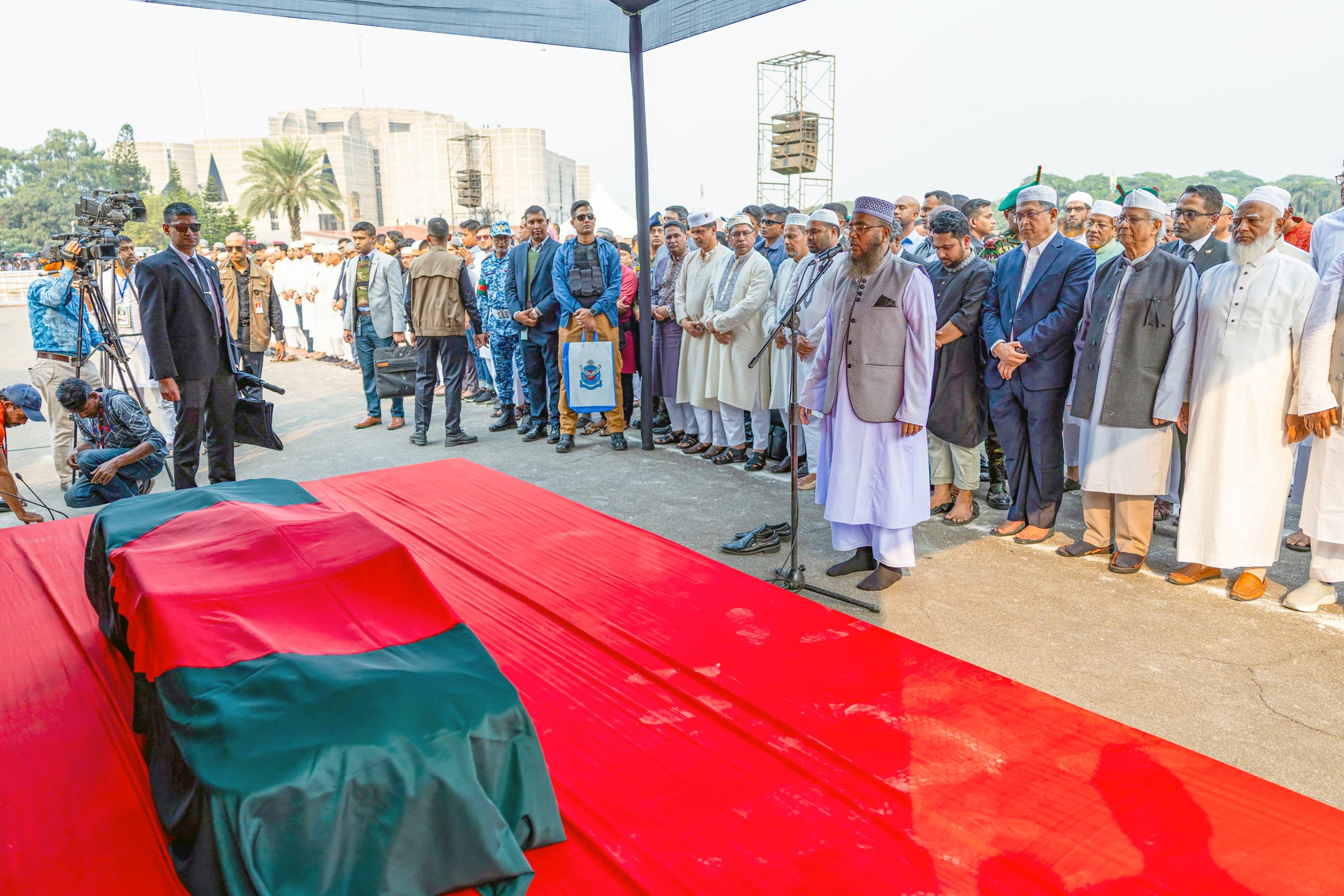 Hadi Murder Protest: Supporters Give Yunus Government Ultimatum