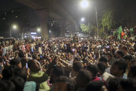 Hadi Murder Protest: Supporters Give Yunus Government Ultimatum