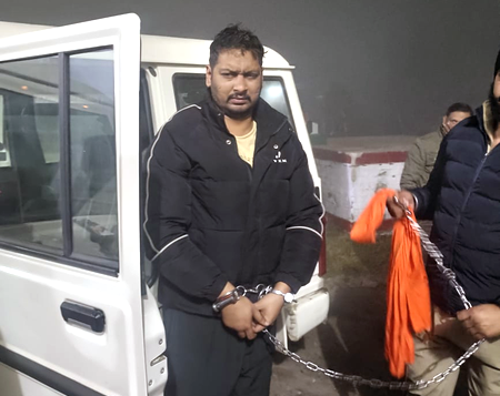 Fugitive Army Jawan Arrested in Bihar While Attempting to Flee Abroad