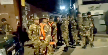 Indian Visa Center Closed in Chittagong Amid Bangladesh Violence