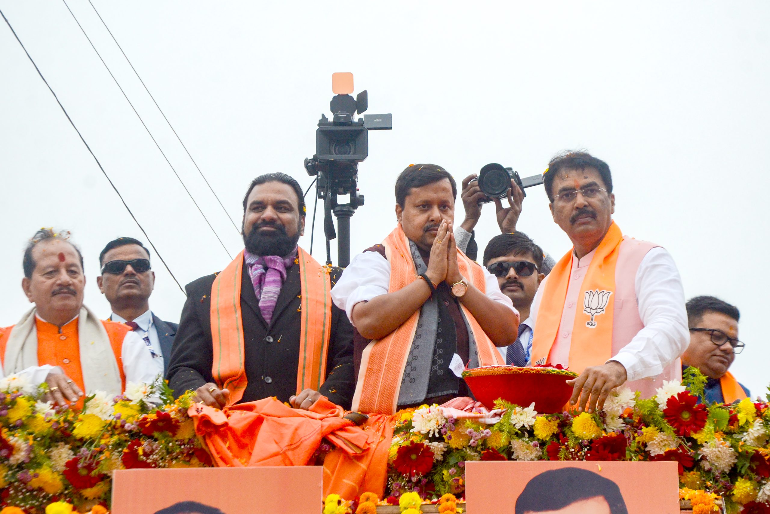 Nitin Naveen Speech in Patna: “Bihar Lives in My Heart,” Says BJP Working President