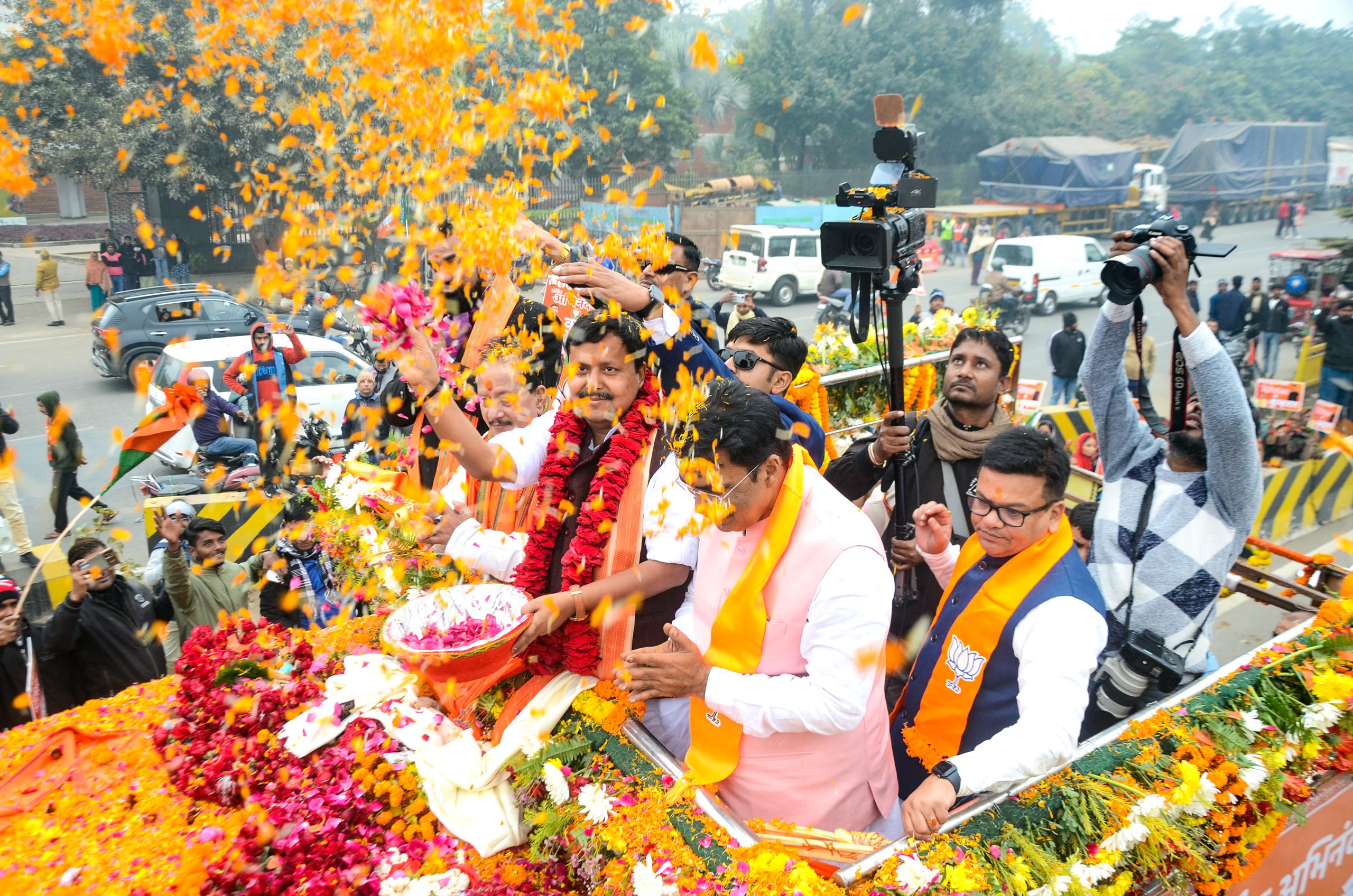 Nitin Naveen Speech in Patna: “Bihar Lives in My Heart,” Says BJP Working President