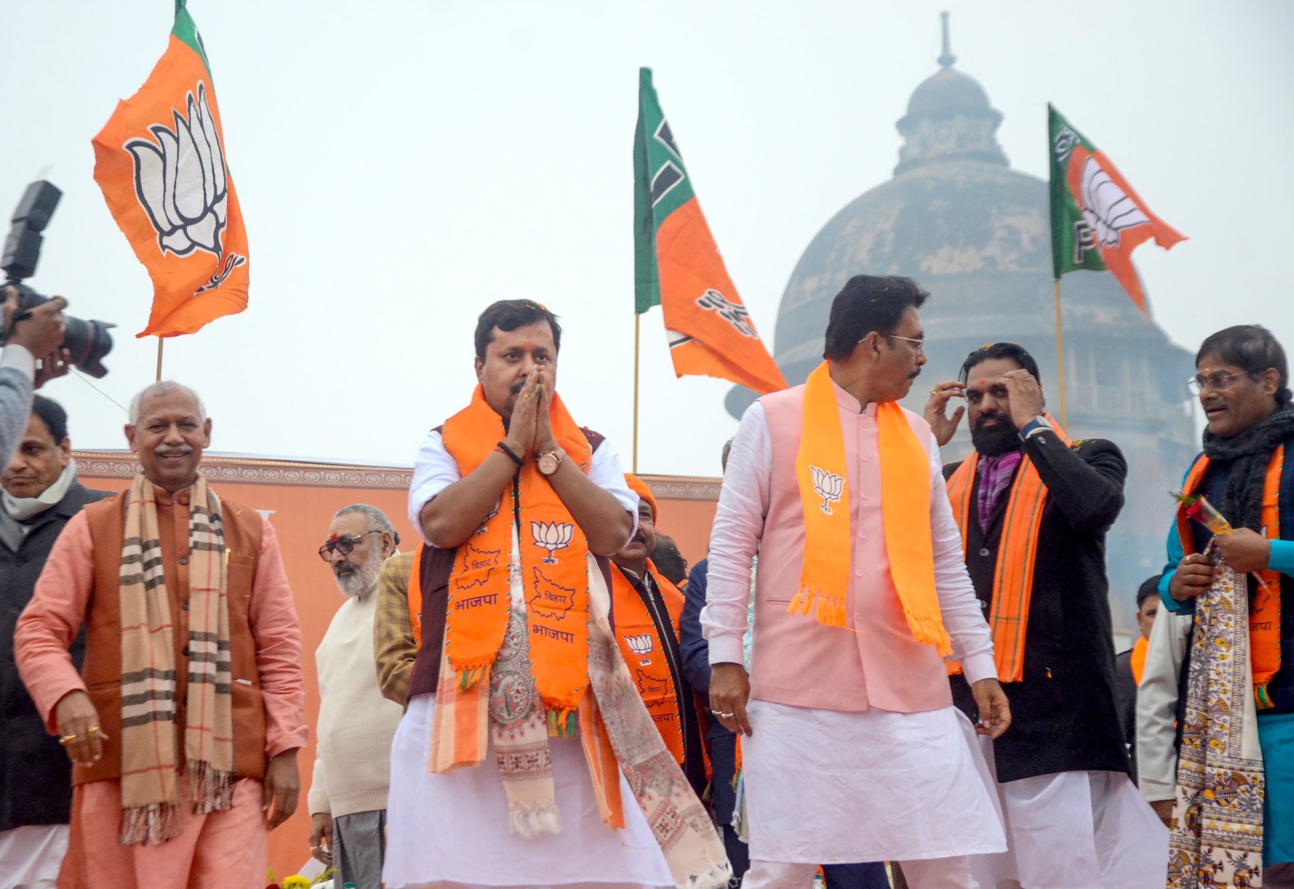 Nitin Naveen Speech in Patna: “Bihar Lives in My Heart,” Says BJP Working President