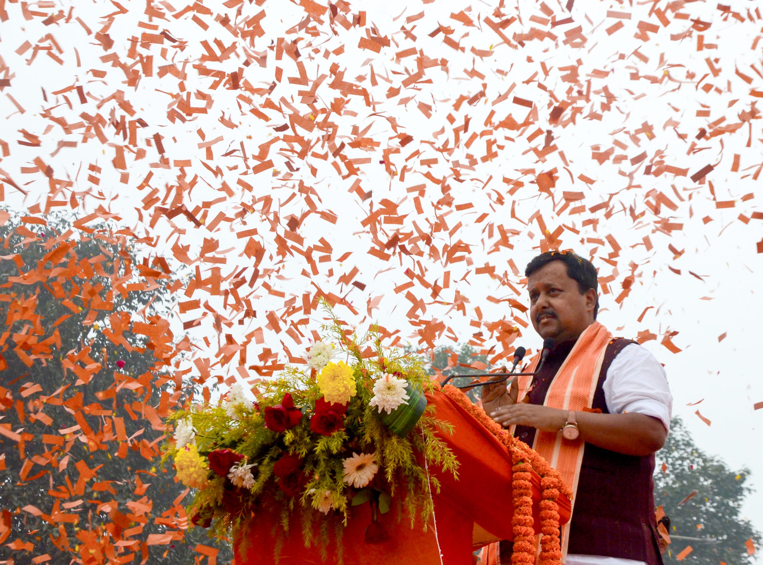 Nitin Naveen Speech in Patna: “Bihar Lives in My Heart,” Says BJP Working President